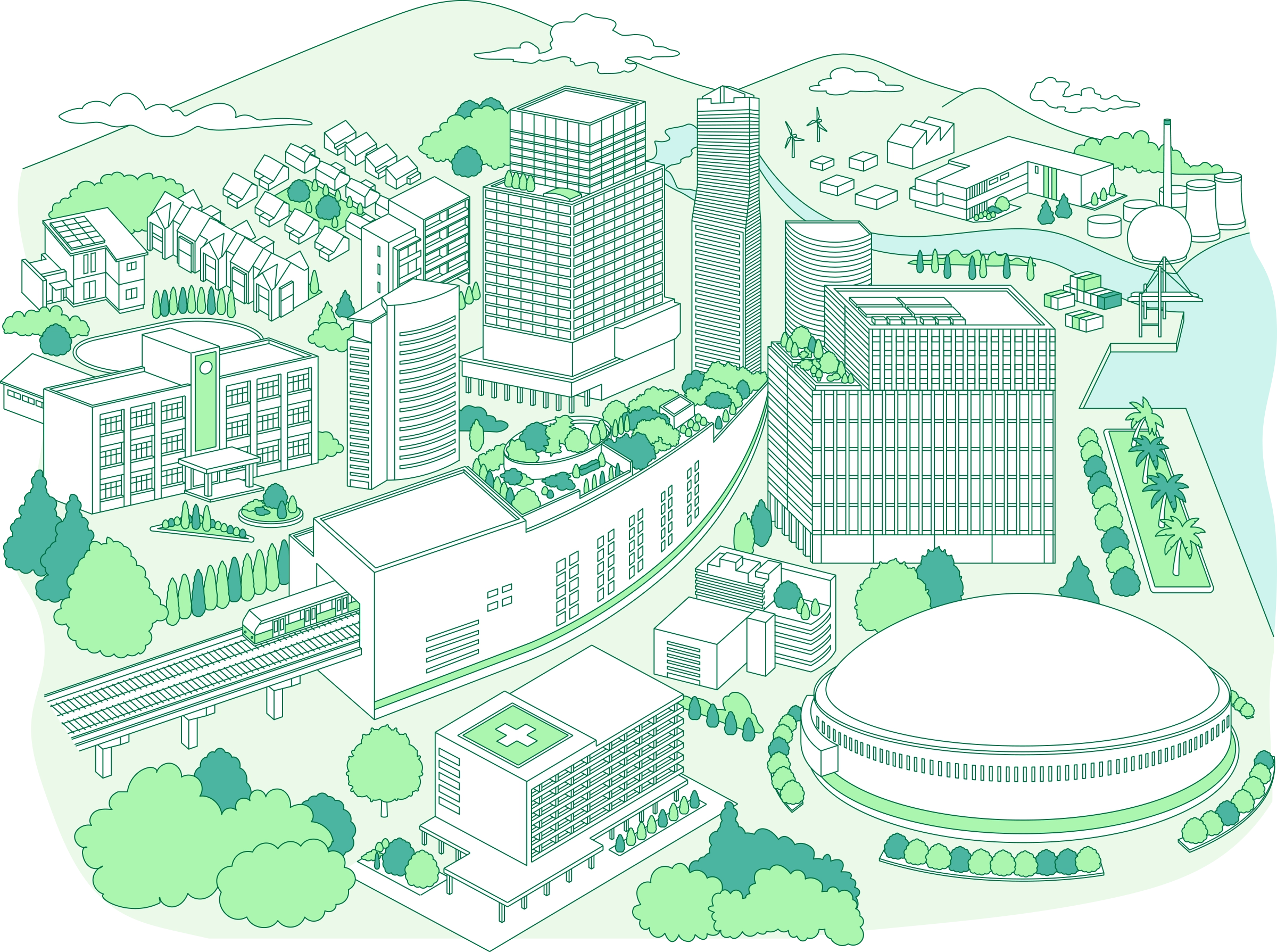 街中の協立エアテックの技術